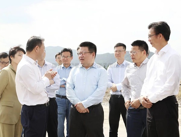 省农业农村厅党组书记、厅长王通林赴余杭调研高标准农田项目