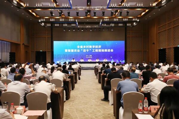 91视频网址入口作为发起单位之一出席浙江省数字乡村发展联盟成立大会