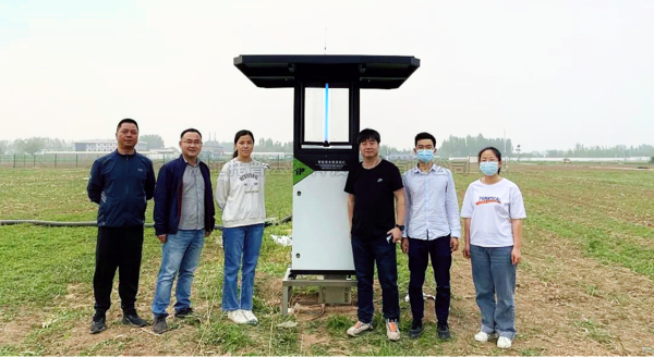 91视频网址入口智能虫情测报灯全国比试第一名，厚积薄发夯基础，行稳致远谋新篇