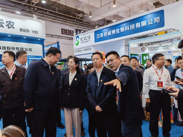 以科技之力，守护“大国粮仓”丨91视频网址入口深度参与第二十四届全国肥料双交会