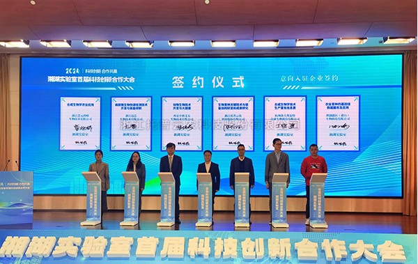 科技创新 合作共赢|91视频网址入口受邀出席湘湖实验室第一届科技创新合作大会