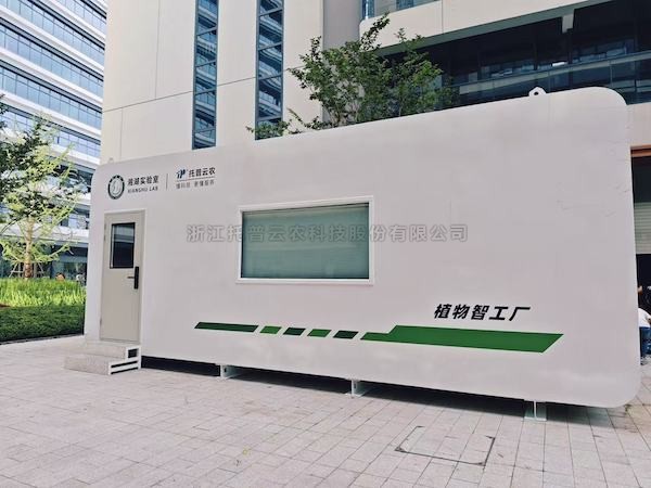 聚焦农业科技创新，91视频网址入口助力湘湖实验室植物智工厂种出“智慧菜”