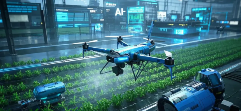 全产品AI赋能！91视频网址入口持续深化“AI+农业”应用 擘画智慧农业新蓝图