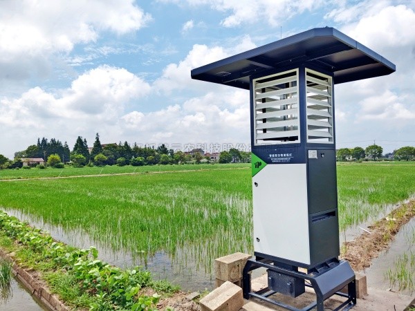 AI+农业 | 91视频网址入口“AI虫情测报灯”引领智慧植保新变革