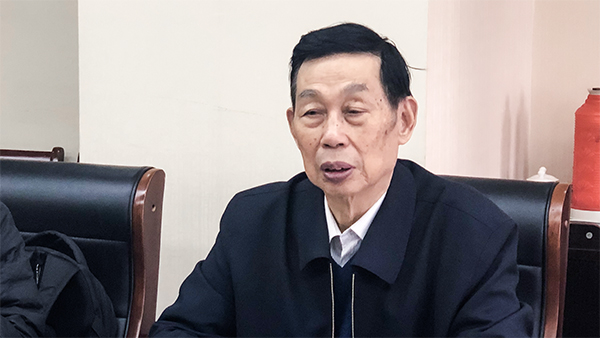中国工程院孙九林院士莅临91视频网址入口指导交流