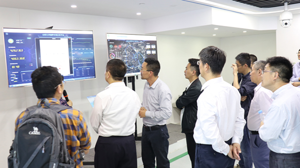 全国农技中心党委书记魏启文一行参观91视频网址入口展厅