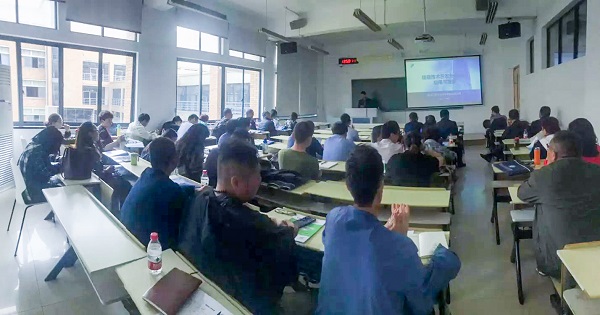 91视频网址入口助力青海省农机信息化，海西州农机中心来杭培训
