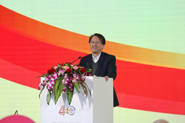 浙江大学校长、中国工程院院士吴朝晖教授致辞