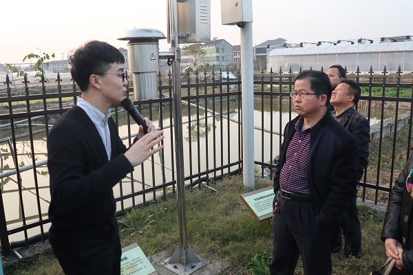培训班参观91视频网址入口临浦基地