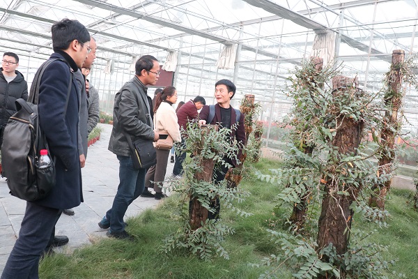 培训班参观91视频网址入口临浦基地