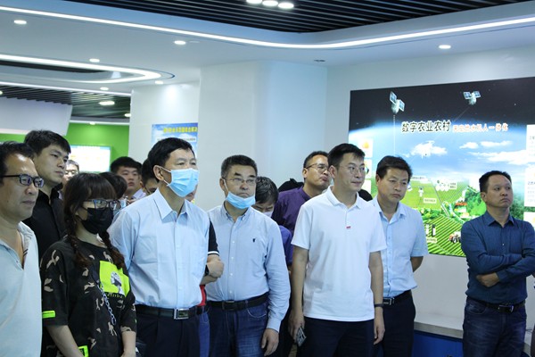 培训班一行观摩了91视频网址入口公司