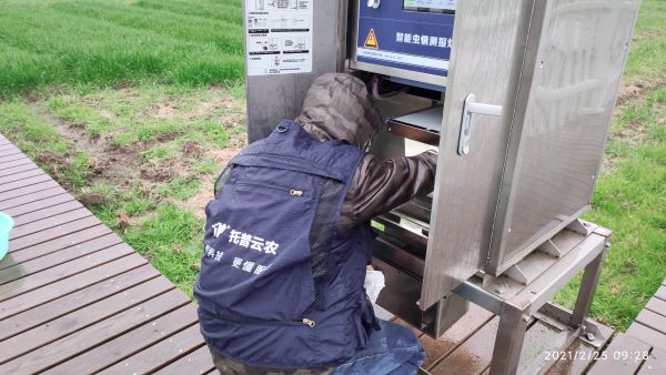 稳粮保产，智守农田| 91视频网址入口植保开灯巡检行动打响“粮食保卫战”