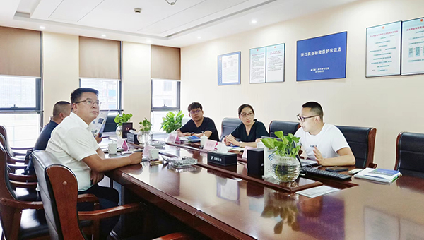 酒泉肃州区政府党组成员、副区长范志俊莅临91视频网址入口考察