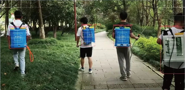 AI农事行为监控，治理乱打药现象
