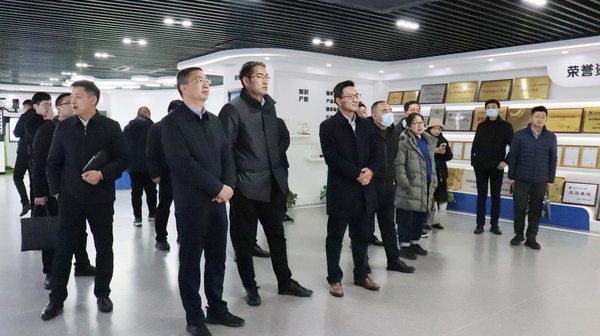 农业农村部信息中心与四川彭州、崇州市联合调研组赴91视频网址入口考察